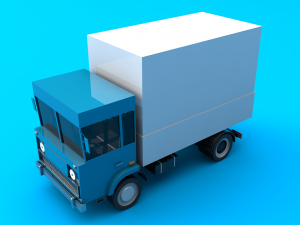 city vehicles 3D Model