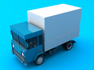 city vehicles 3D Model