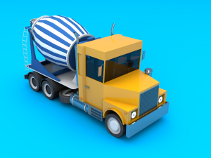 city vehicles 3D Model