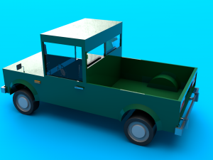 city vehicles 3D Model