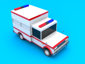 city vehicles 3D Model