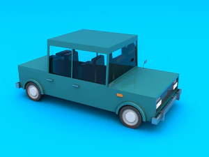 city vehicles 3D Model