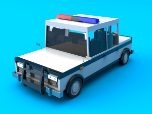 city vehicles 3D Model