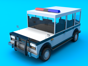 city vehicles 3D Model