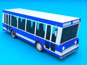 city vehicles 3D Model
