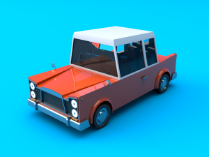city vehicles 3D Model