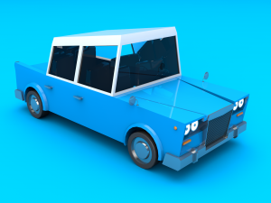 city vehicles 3D Model