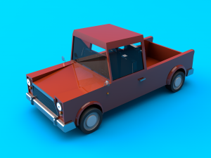 city vehicles 3D Model