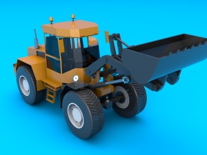city vehicles 3D Model
