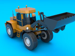 city vehicles 3D Model