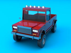 city vehicles 3D Model