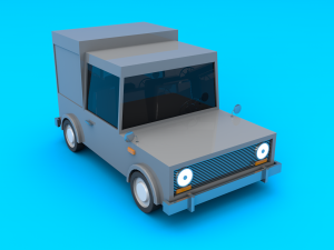 city vehicles 3D Model