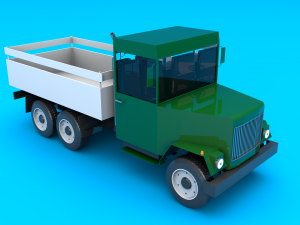 city vehicles 3D Model