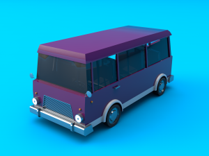city vehicles 3D Model