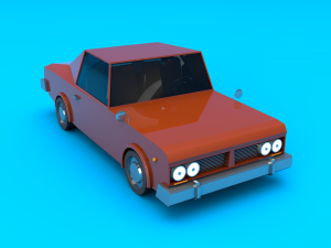 city vehicles 3D Model