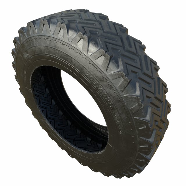 tire Modelo 3D .c4d .max .obj .3ds .fbx .stl .blend 