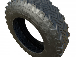 tire 3D Model