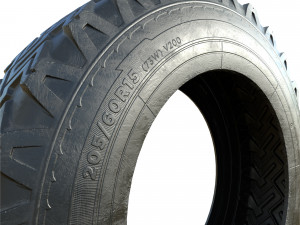 tire Modelo 3D