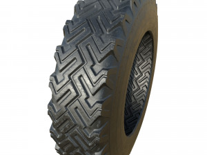 tire Modelo 3D