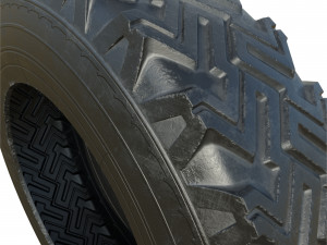 tire Modelo 3D