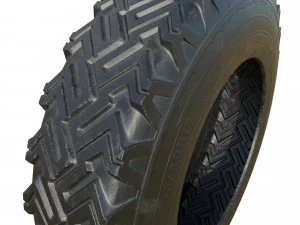 tire 3D Model
