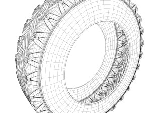 tire Modelo 3D