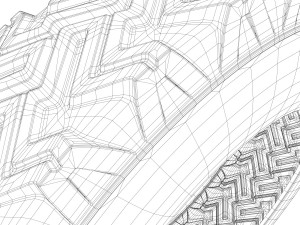 tire Modelo 3D