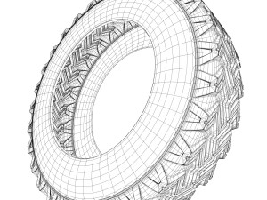 tire Modelo 3D