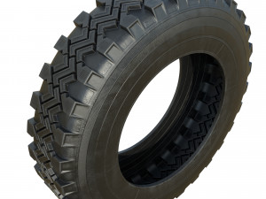 tire 3D मॉडल