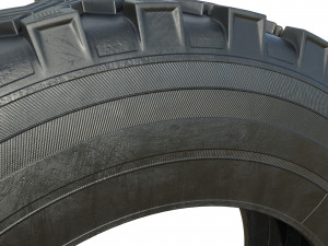 tire Modelo 3D