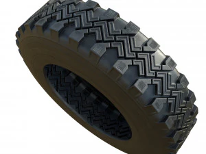 tire 3D Model