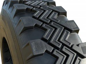 tire 3D Model