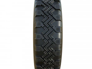 tire 3D Model