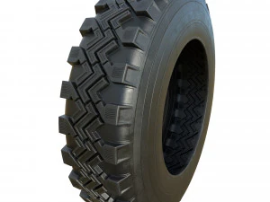 tire 3D Model
