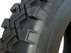 tire 3D Model
