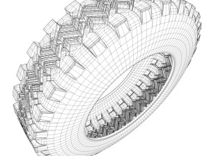 tire Modelo 3D