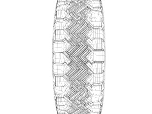tire Modelo 3D
