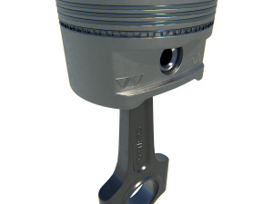 piston 3D मॉडल