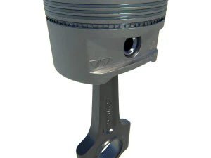 pist&atilde;o Modelo 3D