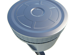 piston Model 3D