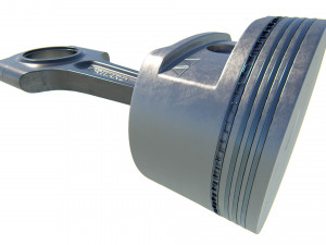 piston Model 3D