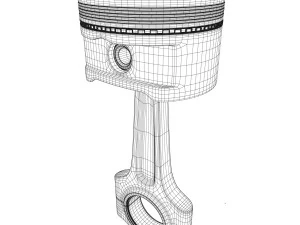 piston 3D Model