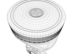 piston Model 3D