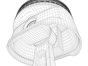 piston Model 3D
