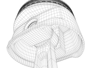 piston 3D Model