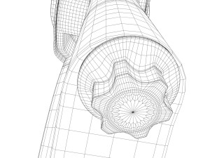 piston Model 3D