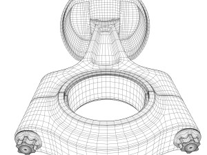 piston Model 3D