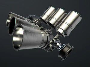 v6 engine working animated 3D Model