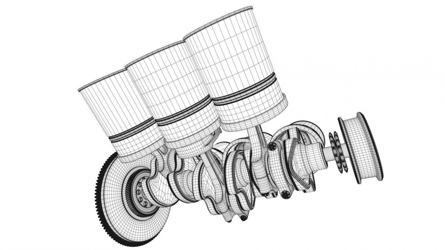 Danzi engine animated