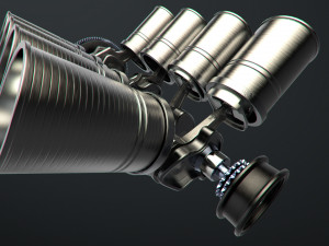 v8 engine working animated Modèle 3D